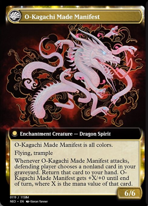 The Kami War // O-Kagachi Made Manifest — art by Kieran Yanner
