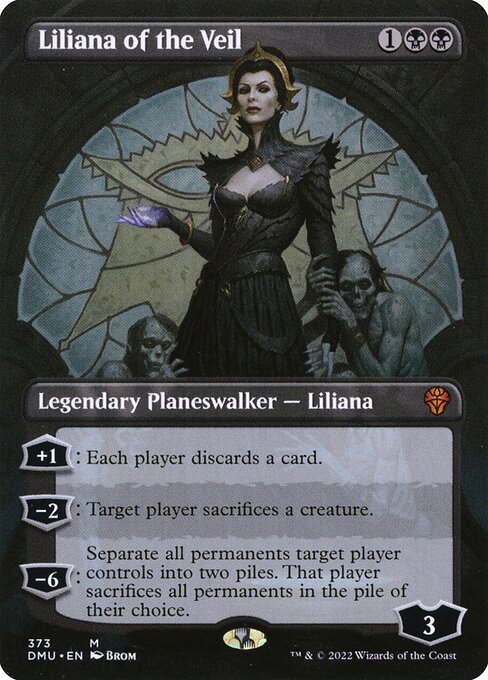 Liliana of the Veil — art by Brom