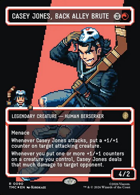 Casey Jones, Back Alley Brute — art by Kirokaze