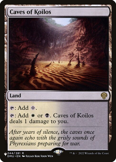Caves of Koilos — art by Julian Kok Joon Wen