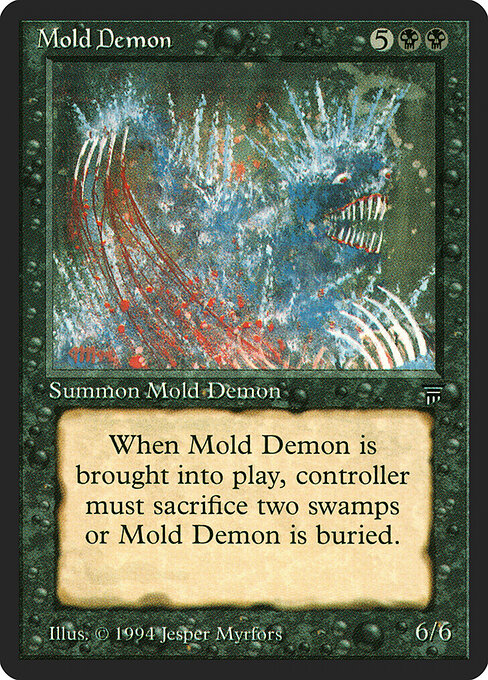 Mold Demon — art by Jesper Myrfors