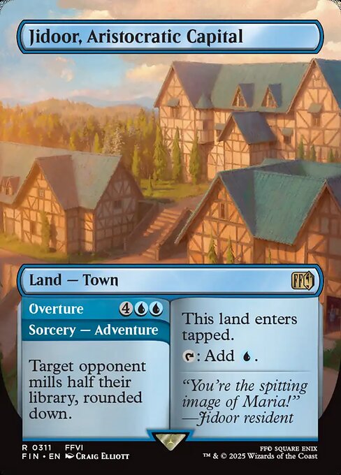 Jidoor, Aristocratic Capital // Overture — art by Craig Elliott