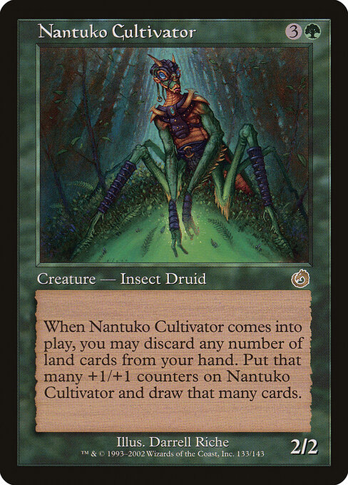 Nantuko Cultivator — art by Darrell Riche