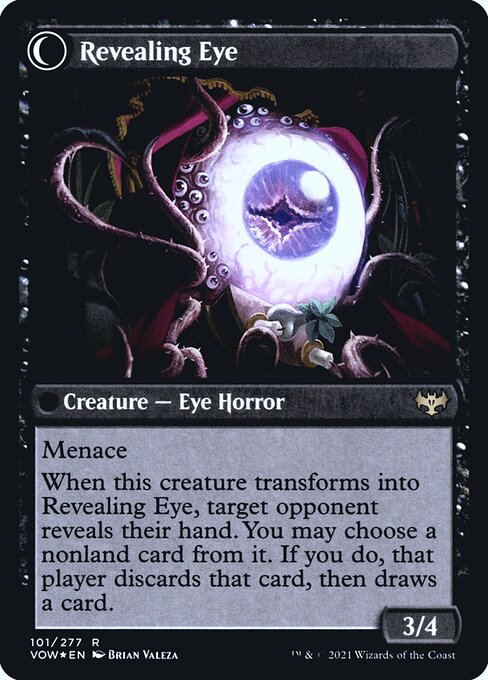 Concealing Curtains // Revealing Eye — art by Brian Valeza
