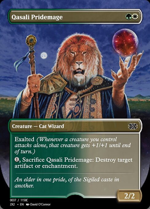 Qasali Pridemage — art by David O'Connor