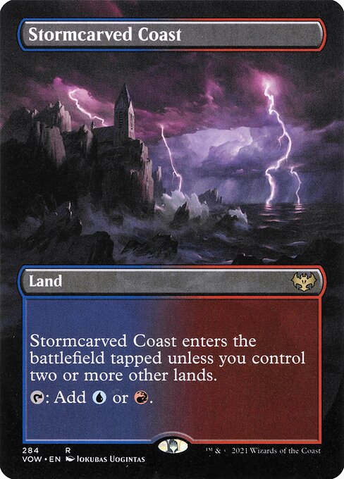 Stormcarved Coast — art by Jokubas Uogintas