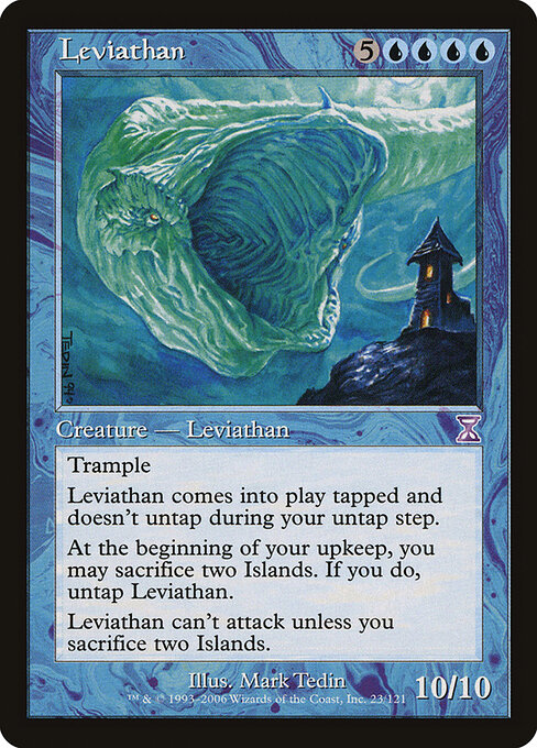 Leviathan — art by Mark Tedin
