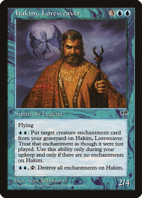Hakim, Loreweaver — art by Alan Rabinowitz