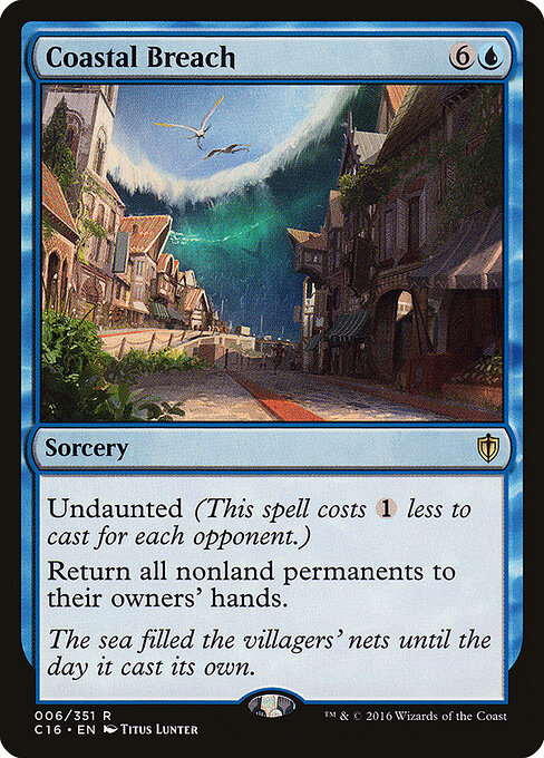 Coastal Breach — art by Titus Lunter