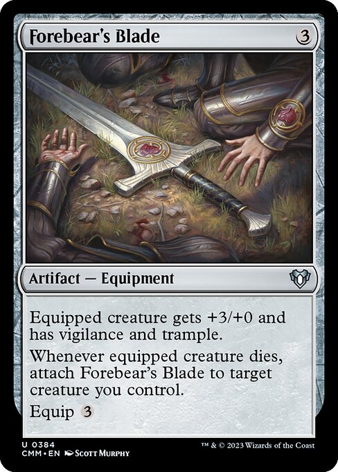 Forebear's Blade — art by Scott Murphy