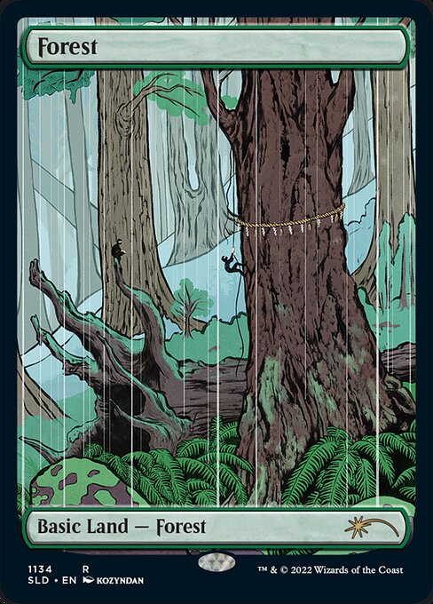 Forest — art by kozyndan