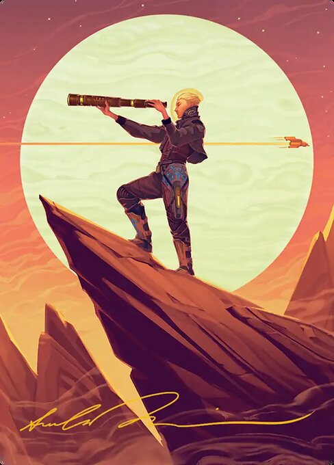 Sami, Wildcat Captain // Sami, Wildcat Captain — art by Ashley Mackenzie