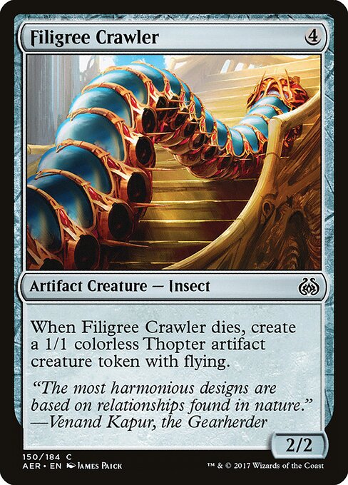 Filigree Crawler — art by James Paick