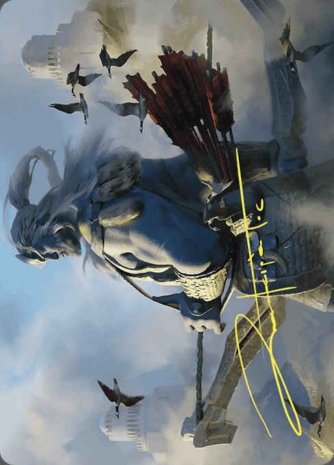 Skybeast Tracker // Skybeast Tracker — art by Andreas Zafiratos