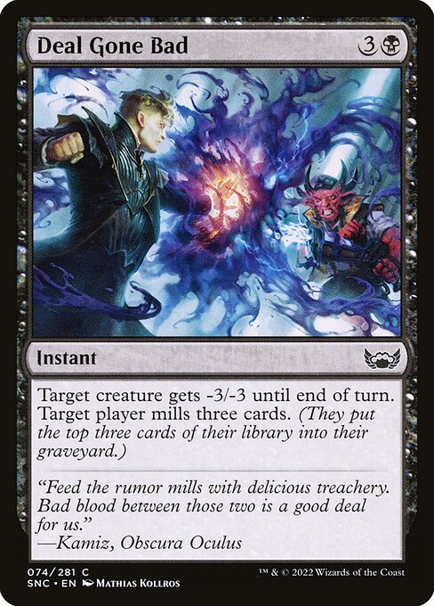 Deal Gone Bad — art by Mathias Kollros