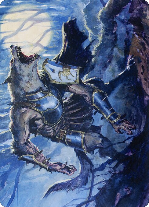 Moonrage Brute // Moonrage Brute — art by Karl Kopinski