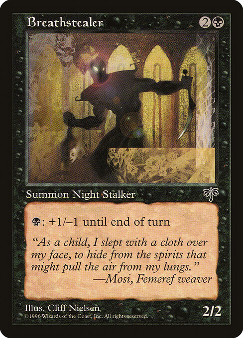 Breathstealer — art by Cliff Nielsen