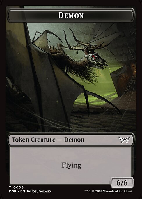 Demon — art by Josu Solano
