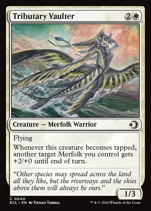 Tributary Vaulter — art by Tiffany Turrill