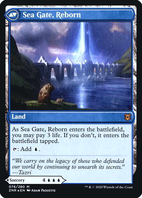 Sea Gate Restoration // Sea Gate, Reborn — art by Adam Paquette