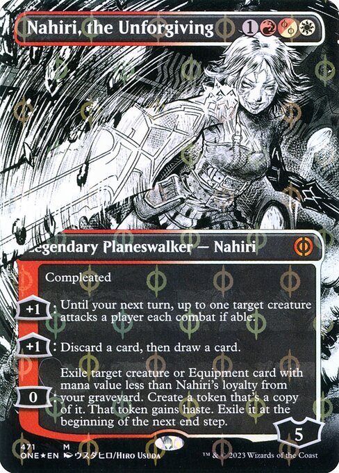Nahiri, the Unforgiving — art by Hiro Usuda