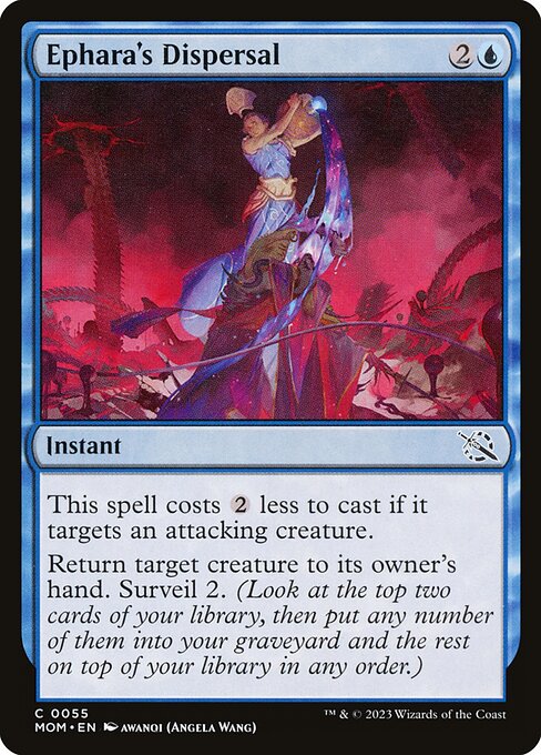 Ephara's Dispersal — art by Awanqi (Angela Wang)