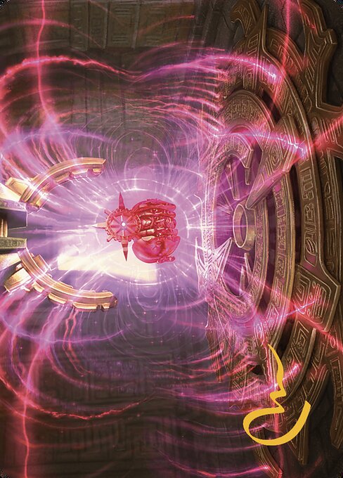 Locus of Enlightenment // Locus of Enlightenment — art by Martin de Diego Sádaba