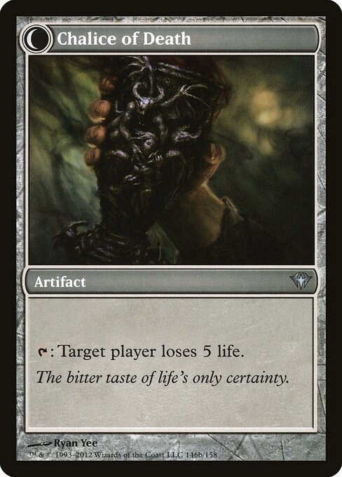 Chalice of Life // Chalice of Death — art by Ryan Yee