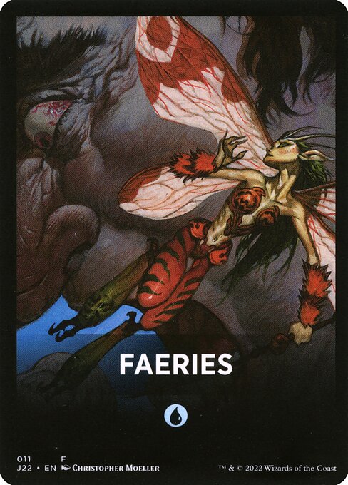 Faeries — art by Christopher Moeller