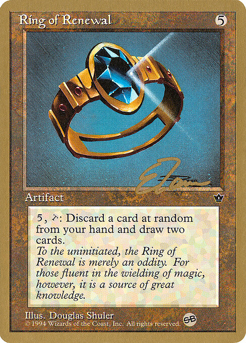 Ring of Renewal — art by Douglas Shuler