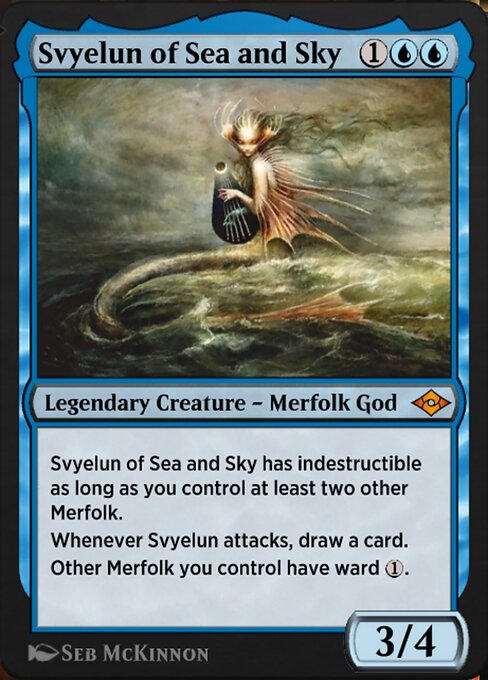 Svyelun of Sea and Sky — art by Seb McKinnon