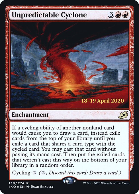 Unpredictable Cyclone — art by Noah Bradley