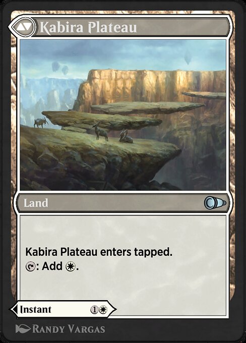 Kabira Takedown // Kabira Plateau — art by Randy Vargas