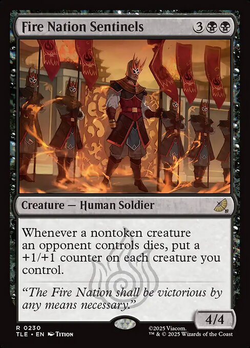 Fire Nation Sentinels — art by Tition