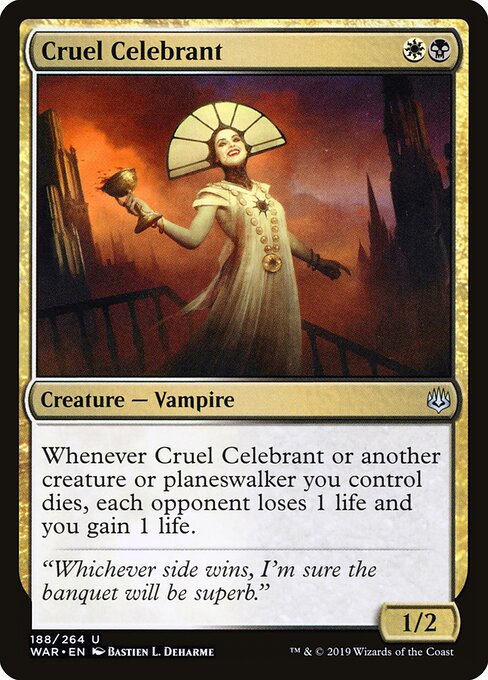 Cruel Celebrant — art by Bastien L. Deharme
