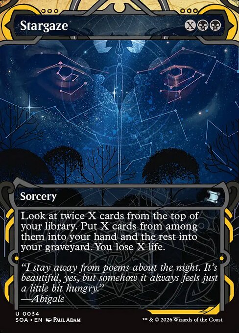 Stargaze — art by Paul Adam