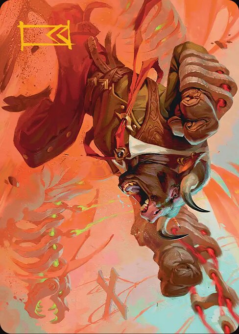 Tether Technician // Tether Technician — art by Victor Maury