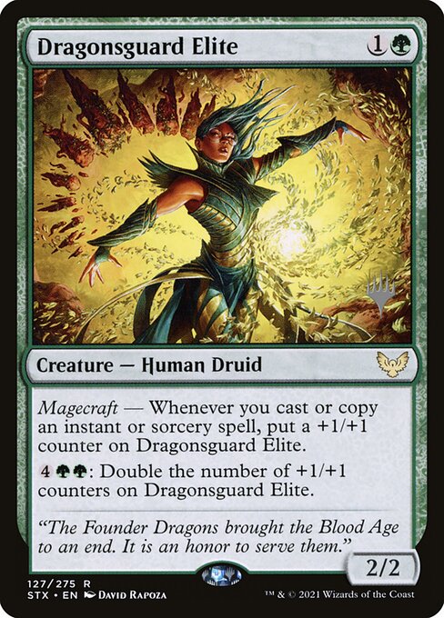 Dragonsguard Elite — art by David Rapoza
