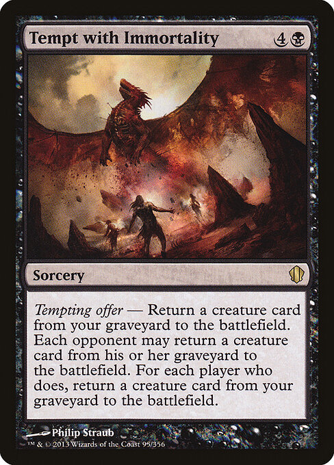 Tempt with Immortality — art by Philip Straub