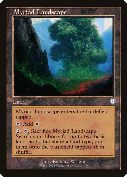 Myriad Landscape — art by Richard Wright