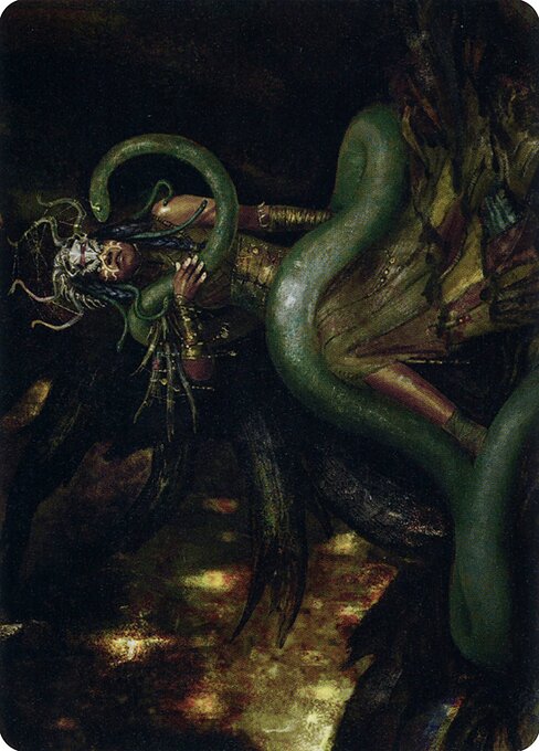 Saryth, the Viper's Fang // Saryth, the Viper's Fang — art by Igor Kieryluk