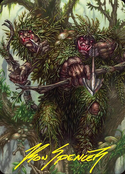 Orcish Bowmasters // Orcish Bowmasters — art by Ron Spencer