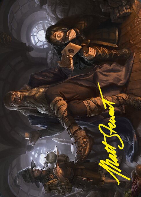 Sharkey, Tyrant of the Shire // Sharkey, Tyrant of the Shire — art by Matt Stewart