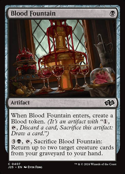 Blood Fountain — art by Evyn Fong