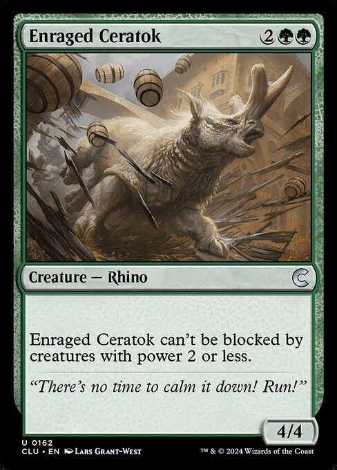 Enraged Ceratok — art by Lars Grant-West