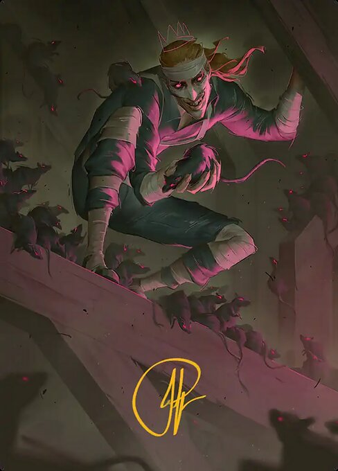 Rat King, the Chaosbringer // Rat King, the Chaosbringer — art by Patrick Gañas