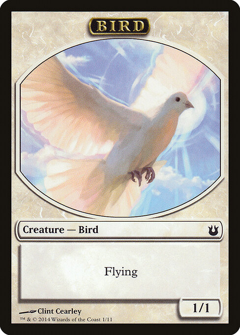 Bird — art by Clint Cearley