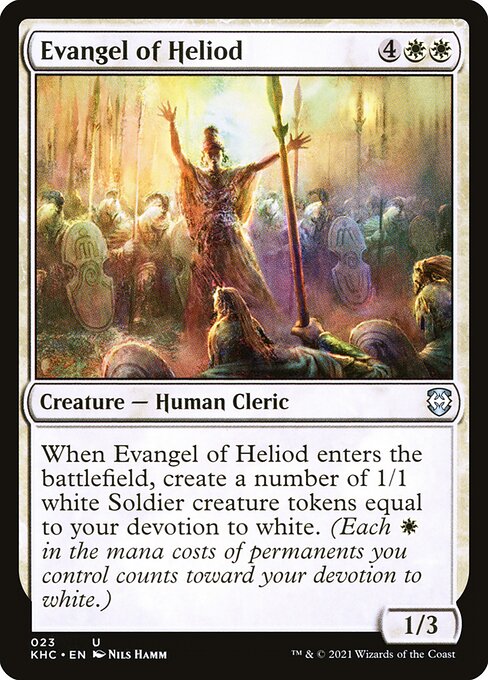 Evangel of Heliod — art by Nils Hamm