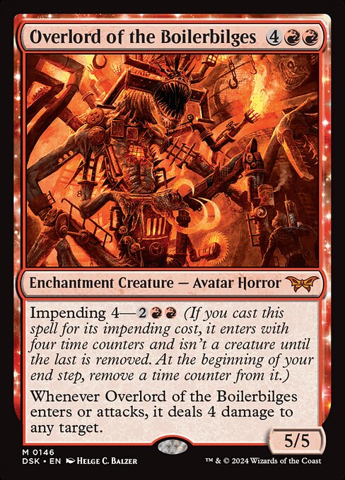 Overlord of the Boilerbilges — art by Helge C. Balzer