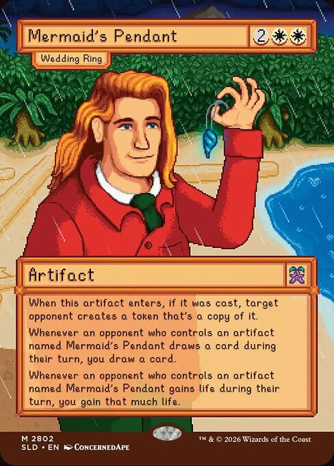 Wedding Ring — art by ConcernedApe